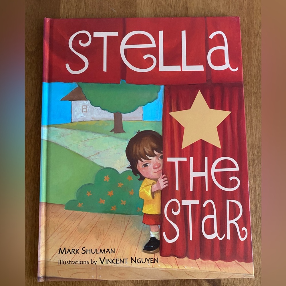 Stella the Star Hardcover Book